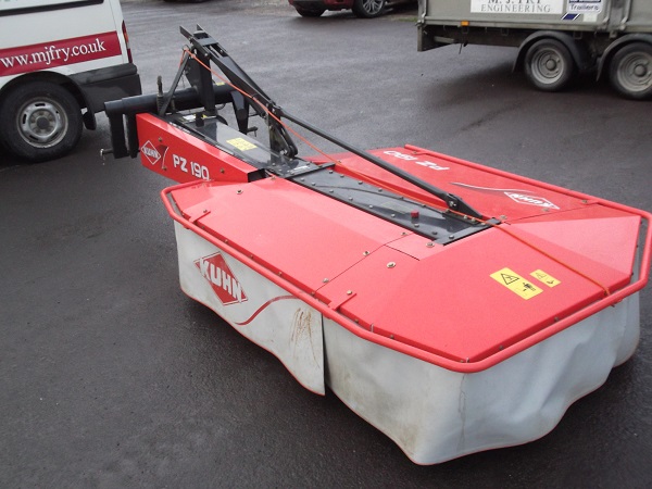 MJ Fry Agricultural Engineers New and Secondhand Tractors Farm